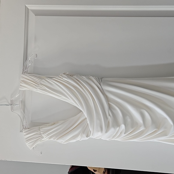 White House Black Market size 2 fitted dress - Picture 7 of 8